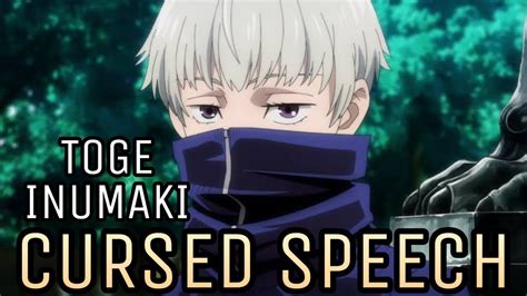 inumaki cursed speech redhornyhead|Cursed Speech .
